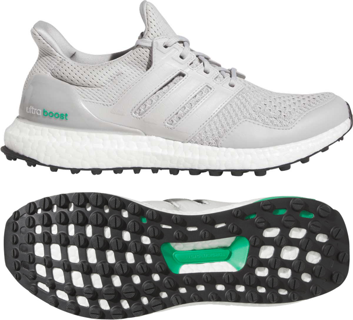 Adidas Ultraboost Spikeless Golf Shoes